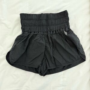 Free People Movement The Way Home Shorts in Black S